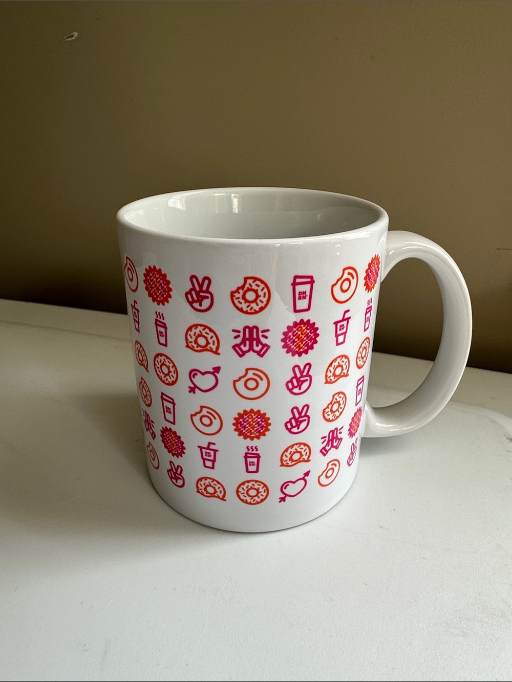 Dunkin’ 2019 Peace Love Donuts Mug